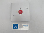 DOR-O-MATIC 1204-000 Wall Mounted Push Button Automatic Door Opener Button