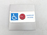 DOR-O-MATIC 1204-000 Wall Mounted Push Button Automatic Door Opener Button