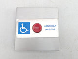DOR-O-MATIC 1204-000 Wall Mounted Push Button Automatic Door Opener Button