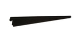 Rubbermaid FG4C0402BLA Twin Track 9" Custom Closet Track System Shelf Bracket