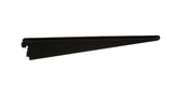 Rubbermaid FG4C0402BLA Twin Track 9" Custom Closet Track System Shelf Bracket