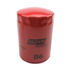 Baldwin B6 Blazer Suburban El Camino V8 Engine 7 Micron Full Flow Lube Spin-On Oil Filter