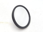 Rosco 355D Black Bezel 6" Round Convex Glass Security Mirror with Bracket 24435200