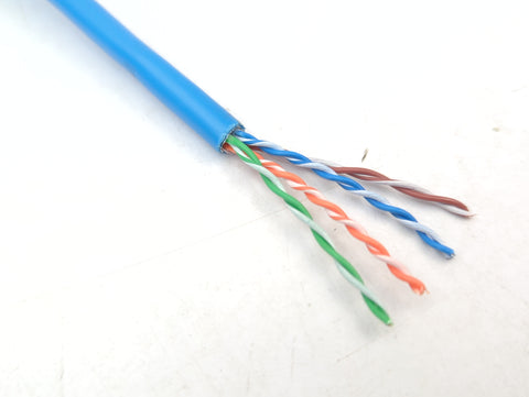 Belden HC2533R HOMECHOICE CAT5E 4PR24 E108998-M UTP Shielded Bonded Pair Data and Voice Cable By the Foot