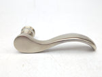 Baldwin 5455V.056.RMR 5455V-056-RMR Estate Lifetime Satin Nickel Right Hand Wave Lever Only