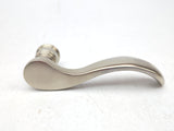 Baldwin 5455V.056.RMR 5455V-056-RMR Estate Lifetime Satin Nickel Right Hand Wave Lever Only