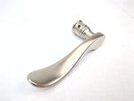Baldwin 5455V.056.RMR 5455V-056-RMR Estate Lifetime Satin Nickel Right Hand Wave Lever Only