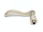 Baldwin 5455V.056.RMR 5455V-056-RMR Estate Lifetime Satin Nickel Right Hand Wave Lever Only