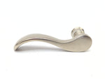 Baldwin 5655V 5655V.056.LMR Lifetime Satin Nickel Single Left Hand Door Knob Wave Lever
