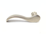 Baldwin 5655V 5655V.056.LMR Lifetime Satin Nickel Single Left Hand Door Knob Wave Lever