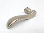 Baldwin 5655V 5655V.056.LMR Lifetime Satin Nickel Single Left Hand Door Knob Wave Lever