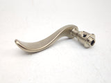 Baldwin 5655V 5655V.056.LMR Lifetime Satin Nickel Single Left Hand Door Knob Wave Lever