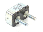 Pollak 54-125 Type 1 Auto Reset 12V 25A Cycling Circuit Breaker Bussmann Shortstop 121B25-00M