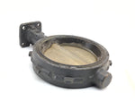 NIBCO WD-2000-6 Alloy 955 6" Wafer Type Ductile Iron 200 PSI Butterfly Valve