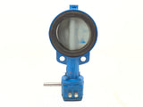 Bray 300500-11010119 + 04-0200-11202-001 Wafer Butterfly Valve and Gear Operator with Hand Wheel