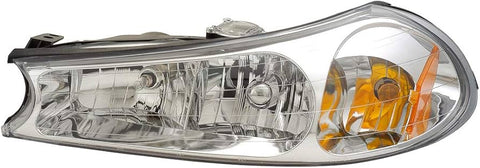 Ford XS2Z-13008-BA Genuine OEM Contour Left Hand Headlamp and Flasher Assembly