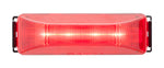 Optronics MCL77RB Single Wire 4" X 1" LED Red Marker Clearance Light with Mounting Bracket