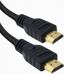 Professional Cable HDMI-1M Male to Male 1 Meter (3') High Speed 2.0V 4K Compatible HDMI Cable