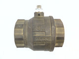 RB 171S-3 EURO-SFER Full Port DN80 PN16W-MOP5 17/90 CW617N 3" Brass Ball Valve