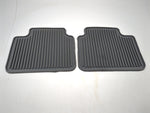 Ford 5L8Z-7813300-C Genuine OEM 2001-2010 Escape All Season Contour Rubber Floor Mat Set