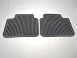 Ford 5L8Z-7813300-C Genuine OEM 2001-2010 Escape All Season Contour Rubber Floor Mat Set