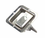 Jingmays 91263 Polished Stainless Steel Non-Locking 3-1/4" Door Paddle Latch