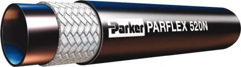 Parker 520N-3 Parflex 3/16" X 8' High Pressure 5000 PSI SAE 100R8 Thermoplastic Hydraulic Hose