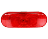 Truck-Lite 60002R Super 60 PL-3 12V Red Oval Stop Turn Tail Lamp Light Kit