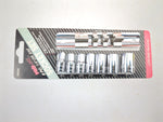 Promate 06209 Forged Chrome Vanadium 8-Piece Imperial 1/4" Dr SAE Socket Set