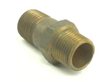 Marshall Brass G-784 Brass 1/2" MPT X MPT Back Flow Preventer Check Valve