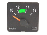 International Navistar 1690272C1 Genuine OEM 4700 Medium Truck Voltmeter Gauge