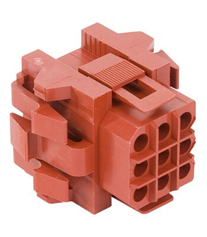 TE Connectivity 207439-1 AMP 9-Pin Metrimate Rectangular Connector Housing Plug