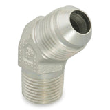 Parker 8-12 VTX-S Triple-Lok 1/2" 37° JIC Flare X 3/4" NPT 45° Male Elbow Fitting 25-Pack