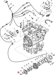 Thermo King 55-5283 Genuine OEM 5-5/8" X 426 Air Conditioner A/C Compressor Clutch Hex Allen Screw