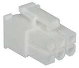 Molex 39-01-2060 6 Position Mini-Fit Jr Receptacle Nylon Dual Row 4.20mm Pitch Female Plug Connector Housing