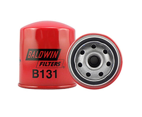 Baldwin B131 Heavy Duty Engine 18 Micron Full Flow Spin-On Lube Oil Filter Element