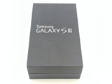 Samsung Galaxy SIII S3 S Black Empty Box w/ Start Guide Manual