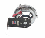Julian A McDermott 112-A  Amber Angle Bracket Mount Super Grill Warning Light