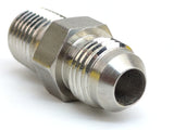 Parker 6 FTX-SS Triple-Lok Stainless Steel 3/8" Male JIC 37° Flare X 1/4" Male NPTF Straight Connector Tube Fitting