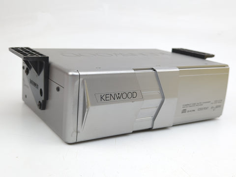 Kenwood KDC-C719 Silver 10-Disc CD-R CD-RW CD Auto Changer with Magazine