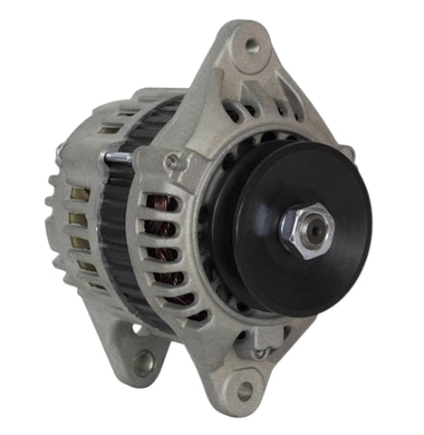 Yanmar 129612-77230 Isuzu 8943380960 4JD1 Hitachi 12V 45 AMP Alternator Generator TotalSource 8-94338-096-0