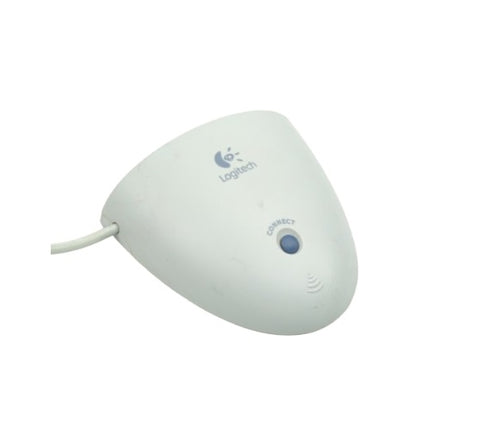Logitech C-BA4-MSE 831129-0000 White Wireless USB Cordless Mouse Receiver