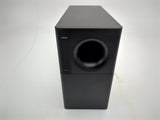 Bose Acoustimass 3 Series 2 Powered Black Subwoofer Speaker