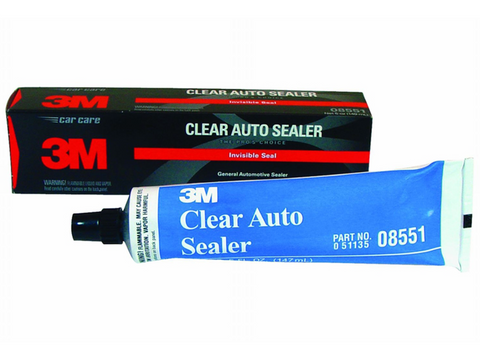 3M 08551 Clear Auto Sealer 5 fl. oz. Fast Drying Acrylic Resin Repair Sealant