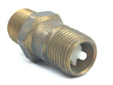 Marshall Brass G-784 Brass 1/2" MPT X MPT Back Flow Preventer Check Valve