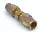 Bendix 205134N Brass 3/8" Tubing X 3/8" NPT Straight Adapter Air Brake Fitting