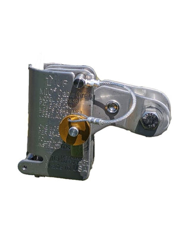 MIO Mechanical CG-51638 Vertical Safety 5/16" or 3/8" Cable Wire Grab