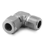 Swagelok SS-1210-2-12 Stainless Steel 3/4" Compression Tube X 3/4" Female NPT 90° Elbow Fitting