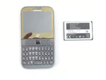 Samsung SGH-S390G Vintage Tech Silver 3G Feature Phone with Full QWERTY Keyboard