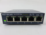 Netgear FS105 ProSafe Auto Speed-sensing UTP 5-Port Desktop Ethernet Switch